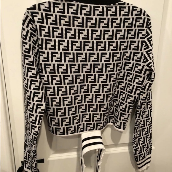 Fendi sweater 100% Authentic
